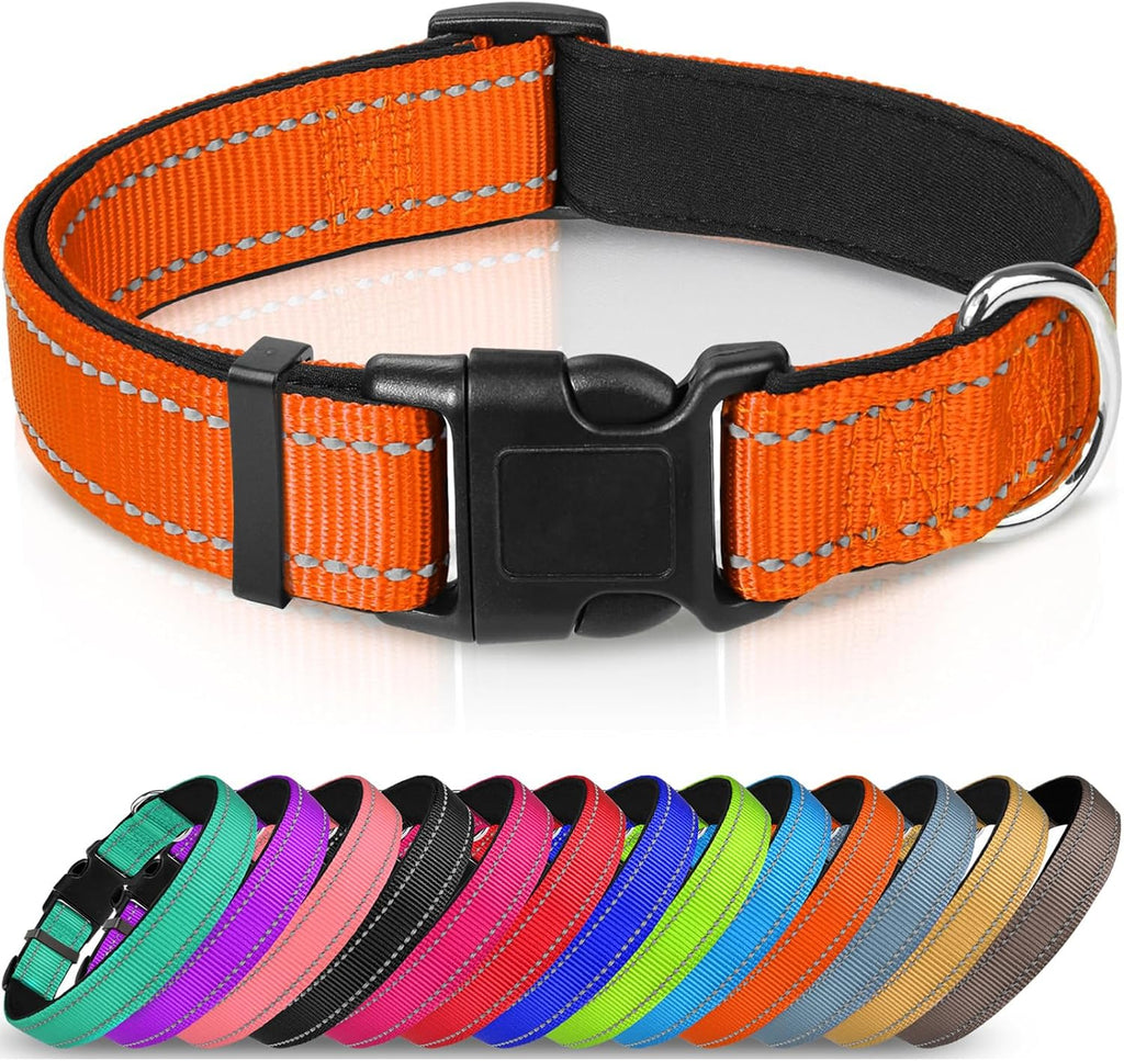 Joytale Reflective Dog Collar, Soft Neoprene | ObaPet