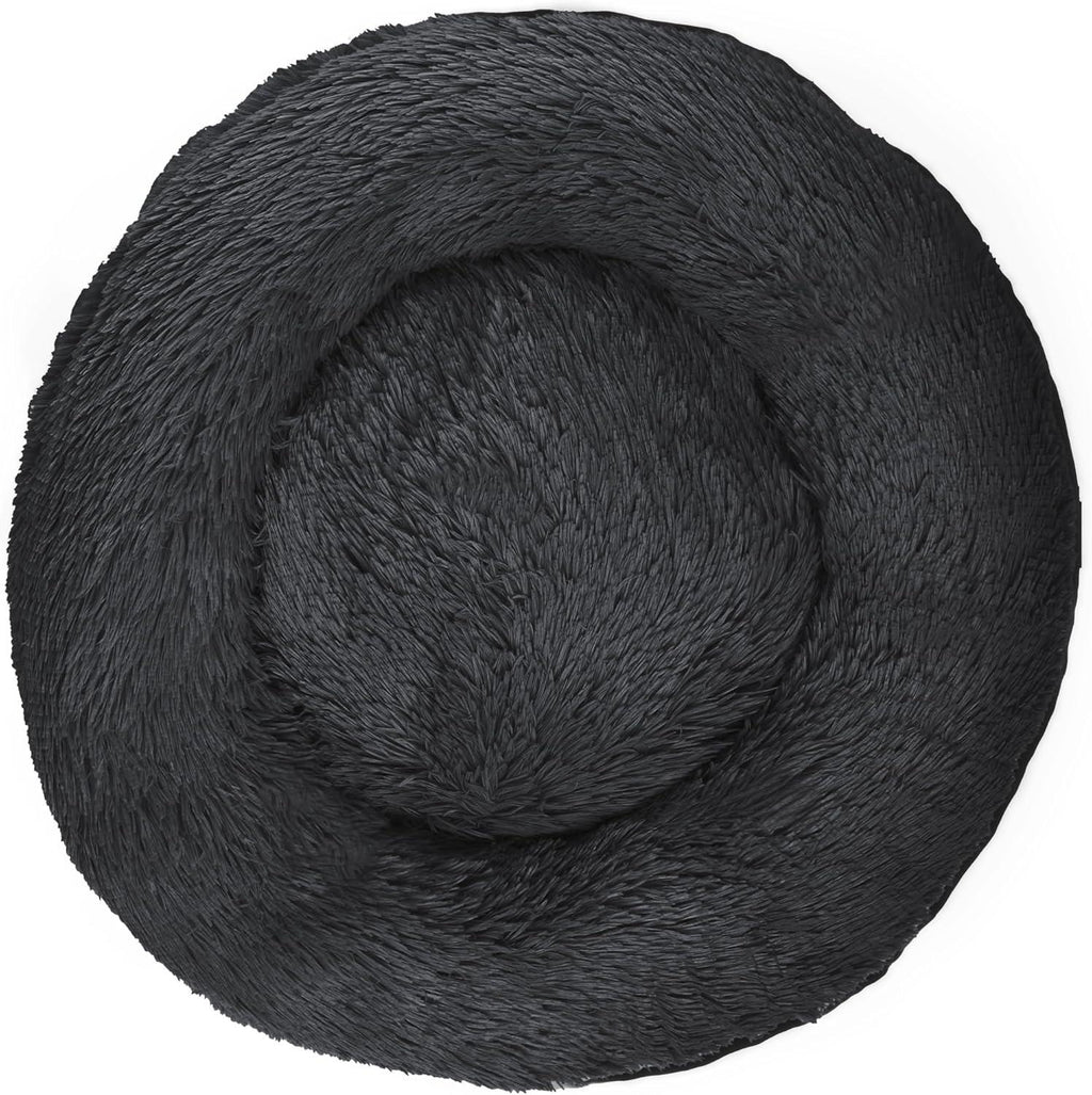 Woof & Whiskers Donut Beds For Dogs Grey Dog Bed | ObaPet
