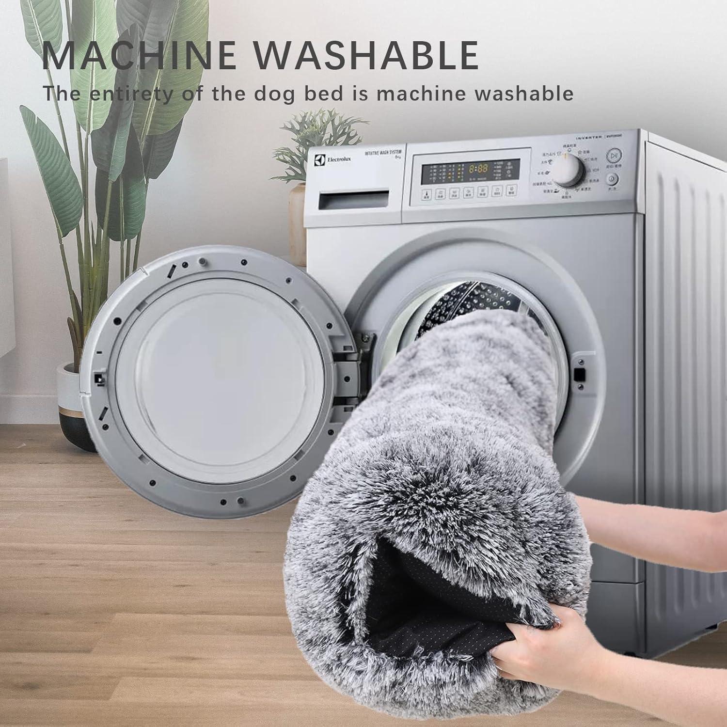 Jaspuriea Large Dog Bed Washable Dog Crate | ObaPet