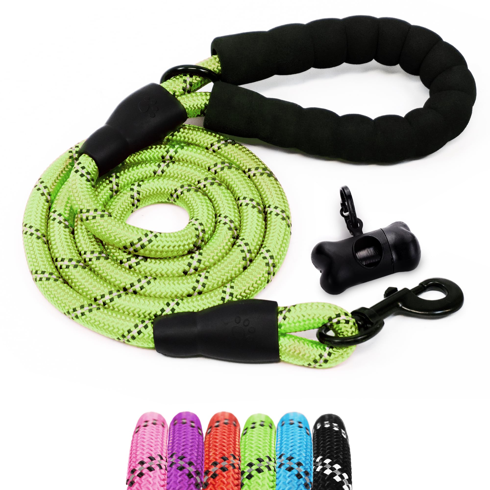 Furdreams 1.5m (5ft) Slip-On Dog Lead | ObaPet