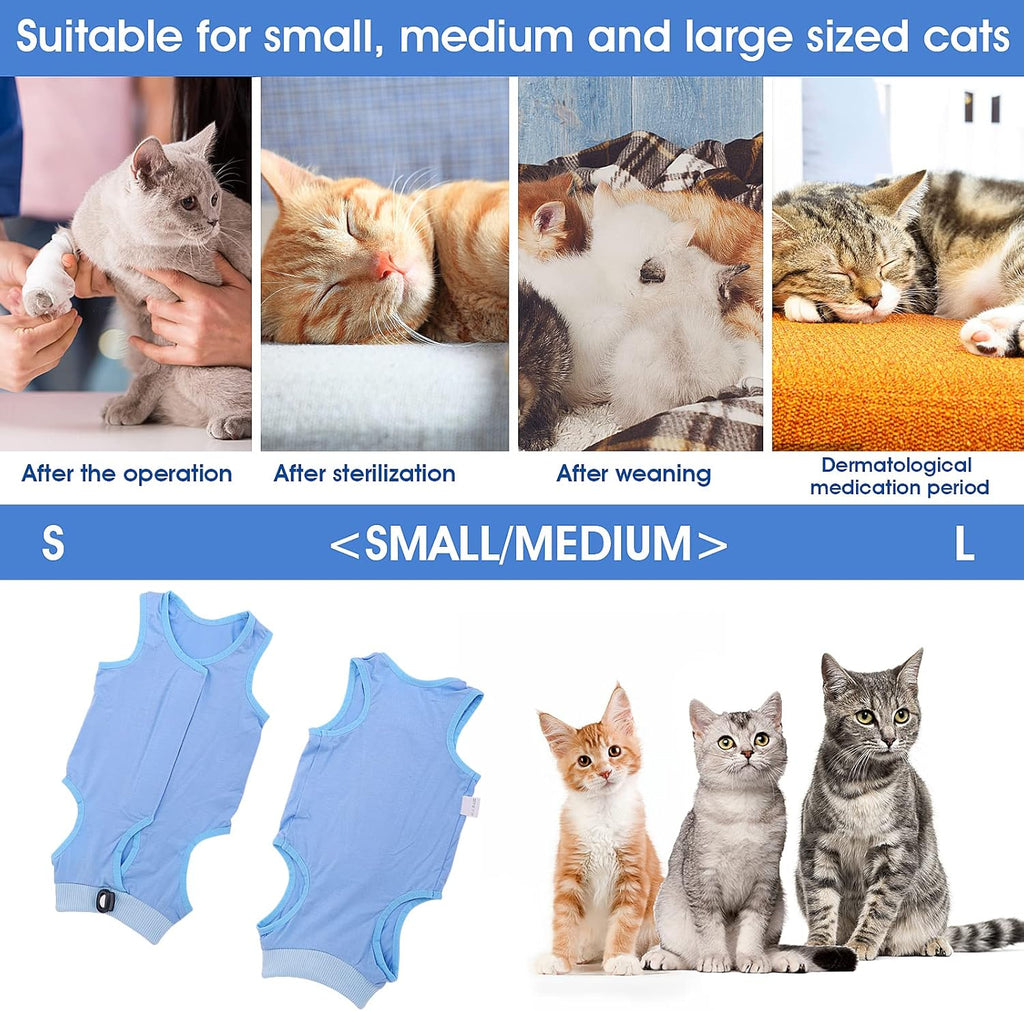 cobee Cat Professional Recovery Suit for | ObaPet