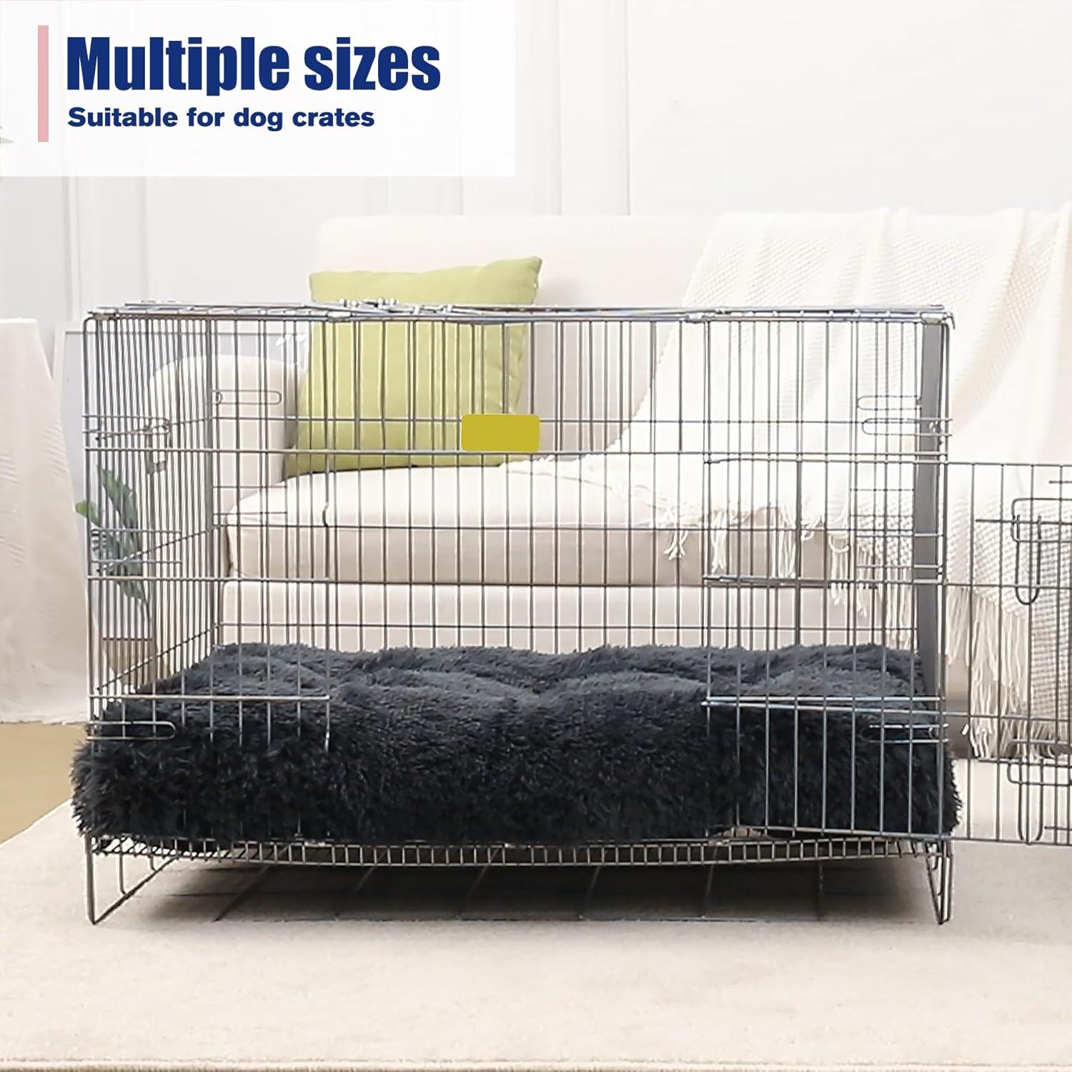 KSIIA Large Dog Bed Washable, Calming Dog Bed, | ObaPet