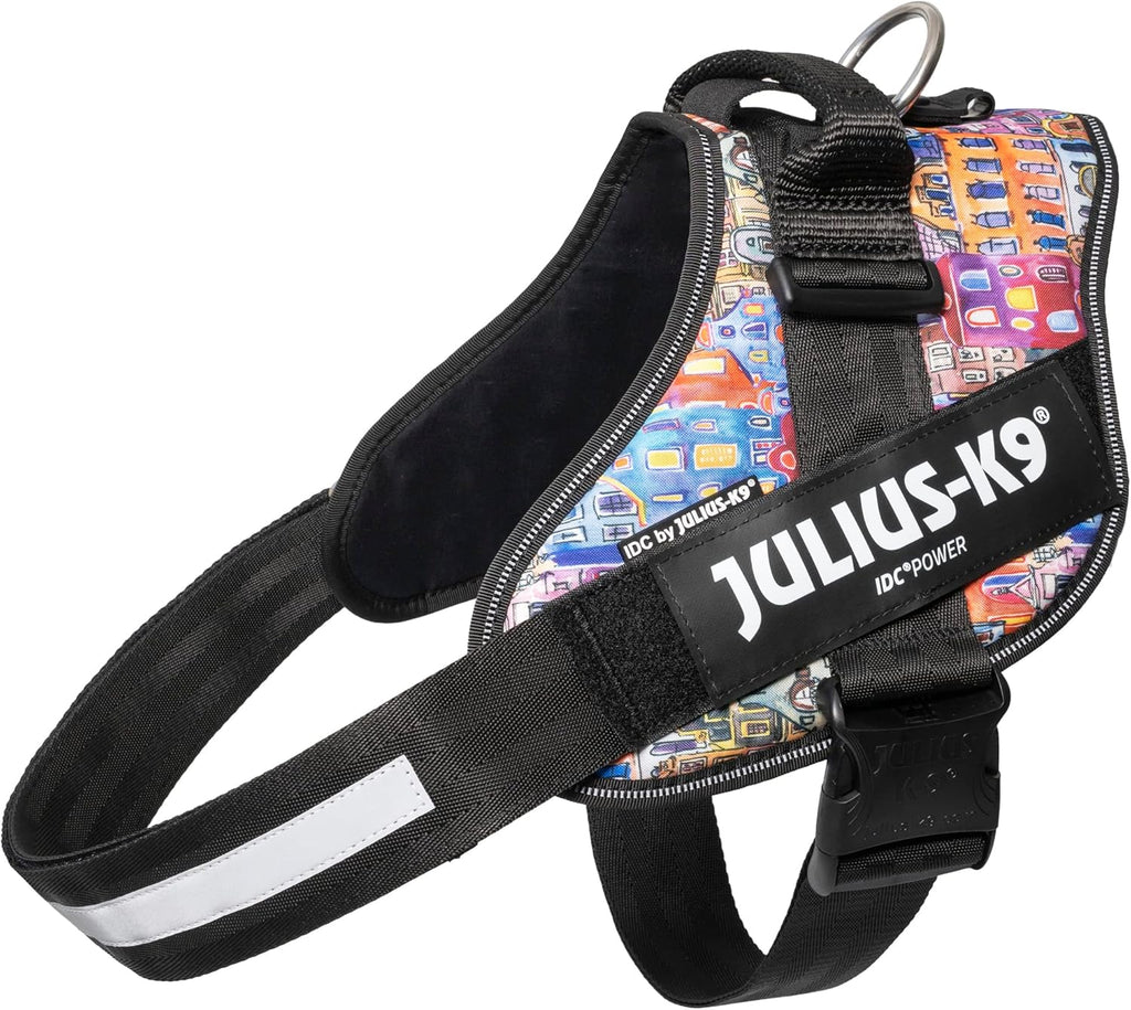 Julius-K9, 16IDC-P-0, IDC Powerharness, dog | ObaPet