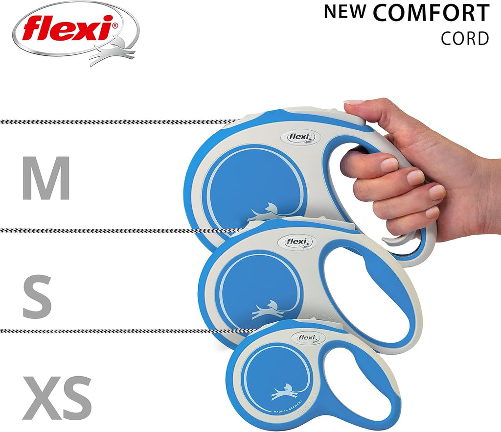 Flexi New Classic Tape Blue Large 8m Retractable | ObaPet