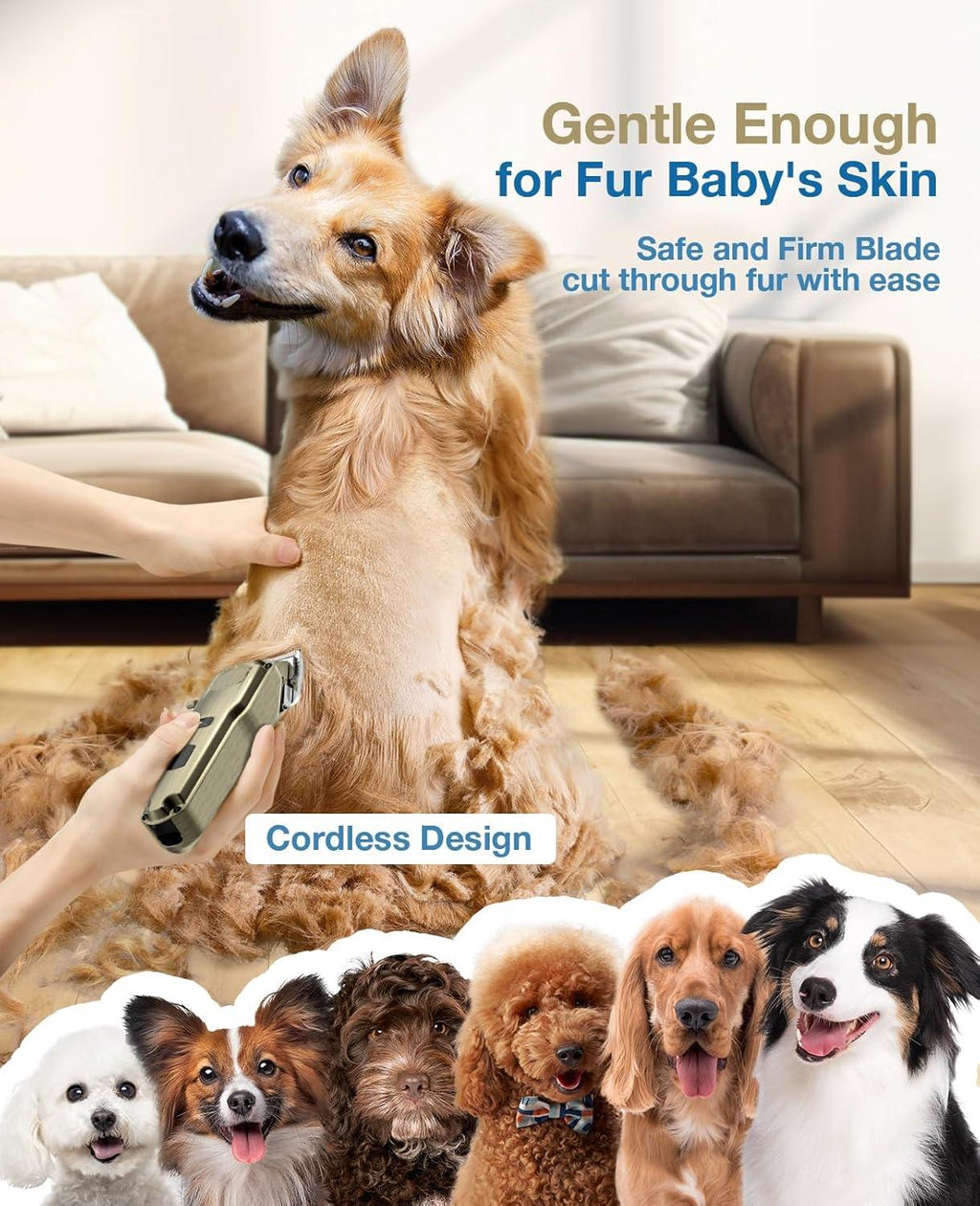 oneisall Dog Clippers for Grooming for Thick | ObaPet