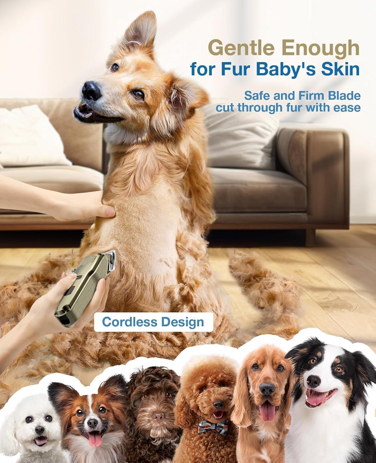 oneisall Dog Clippers for Grooming for Thick | ObaPet