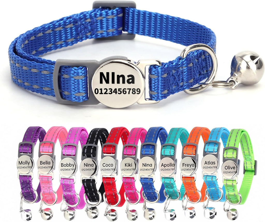 SEOUGEE Cat Collar Quick Release with | ObaPet