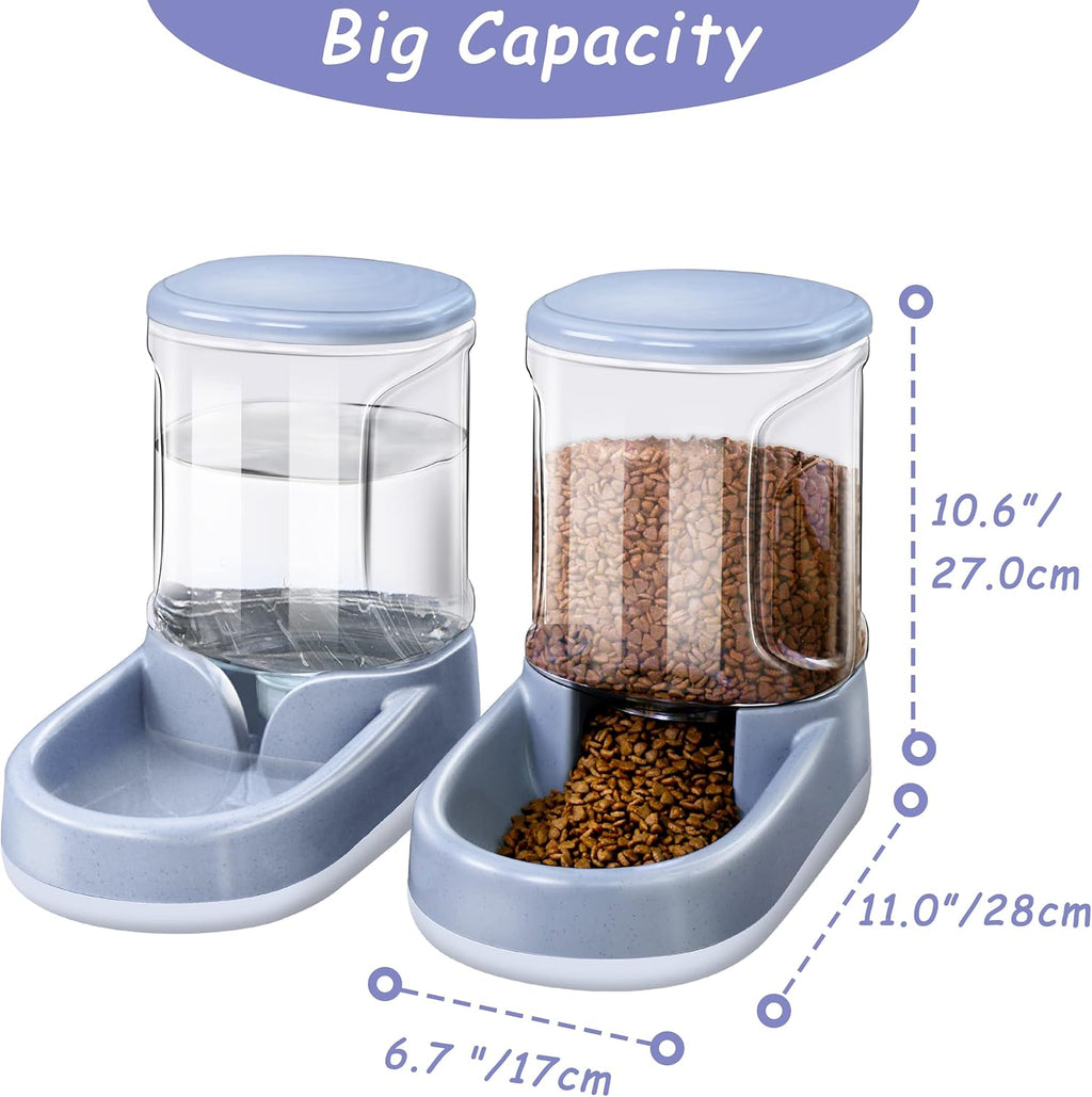 Lucky-M Pets Automatic Feeder and Waterer | ObaPet