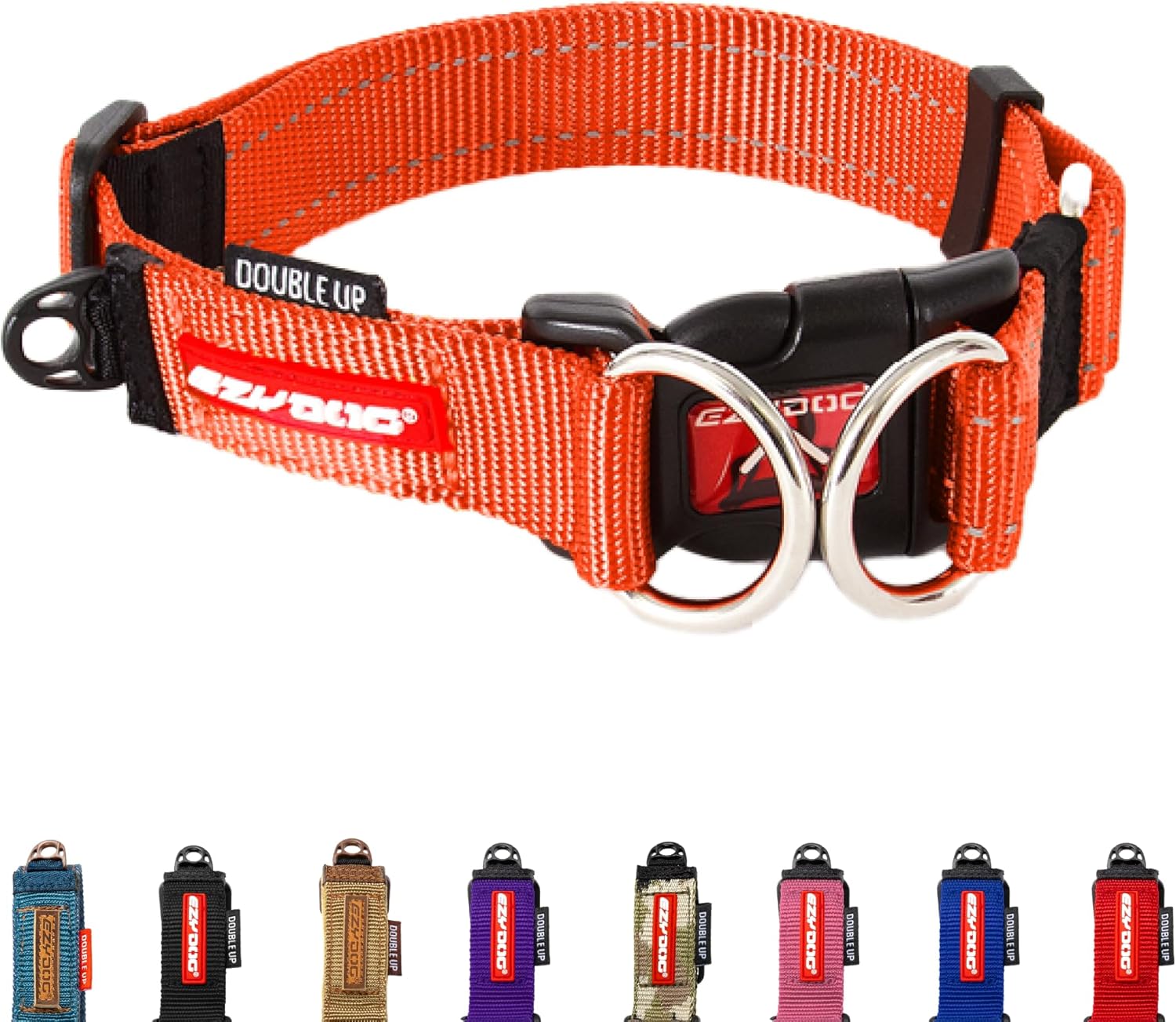 EZYDOG Double Up Dog Collar | ObaPet