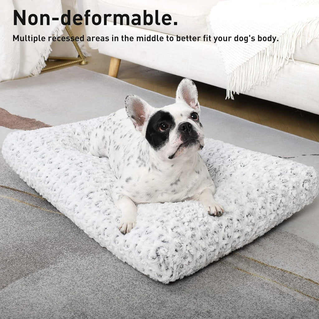 KSIIA Large Dog Bed Washable, Calming Dog Bed, | ObaPet