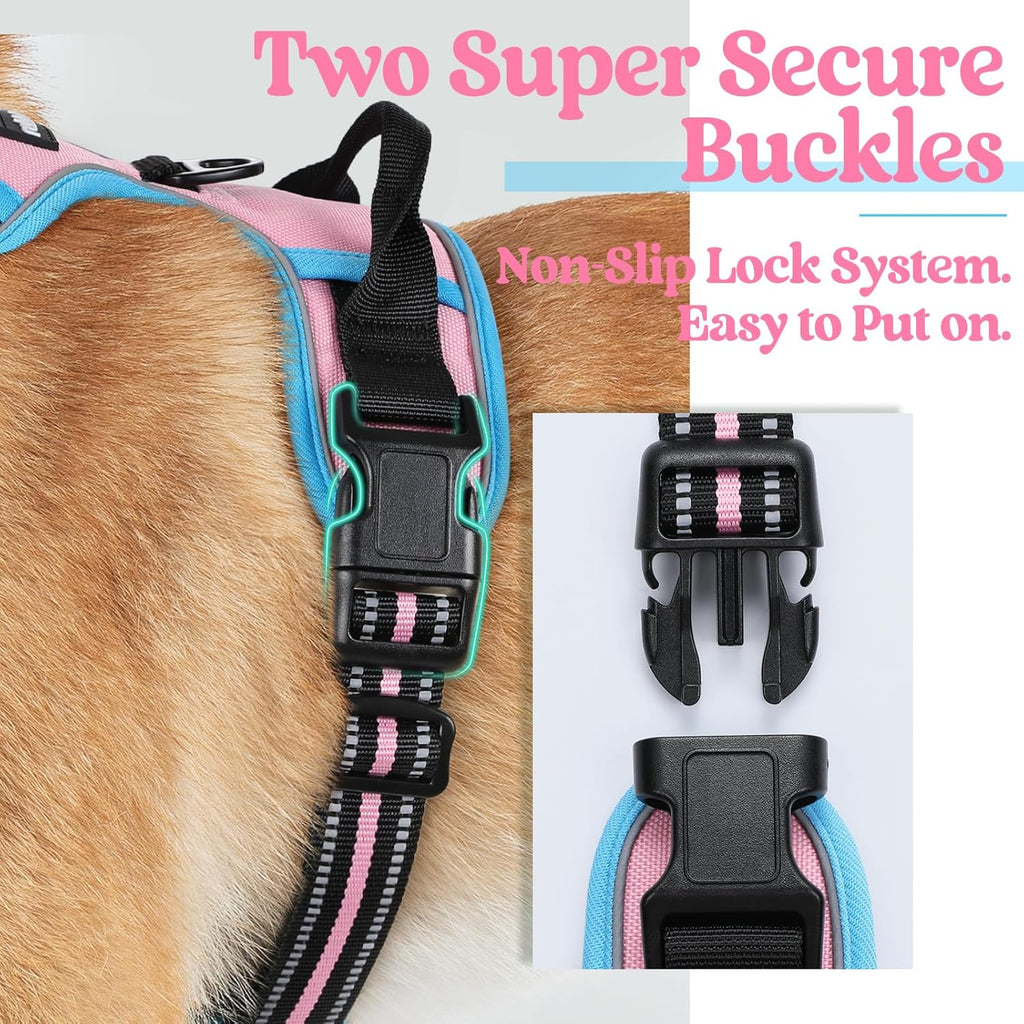 rabbitgoo Dog Harness Dog No Pull Pet Harness | ObaPet