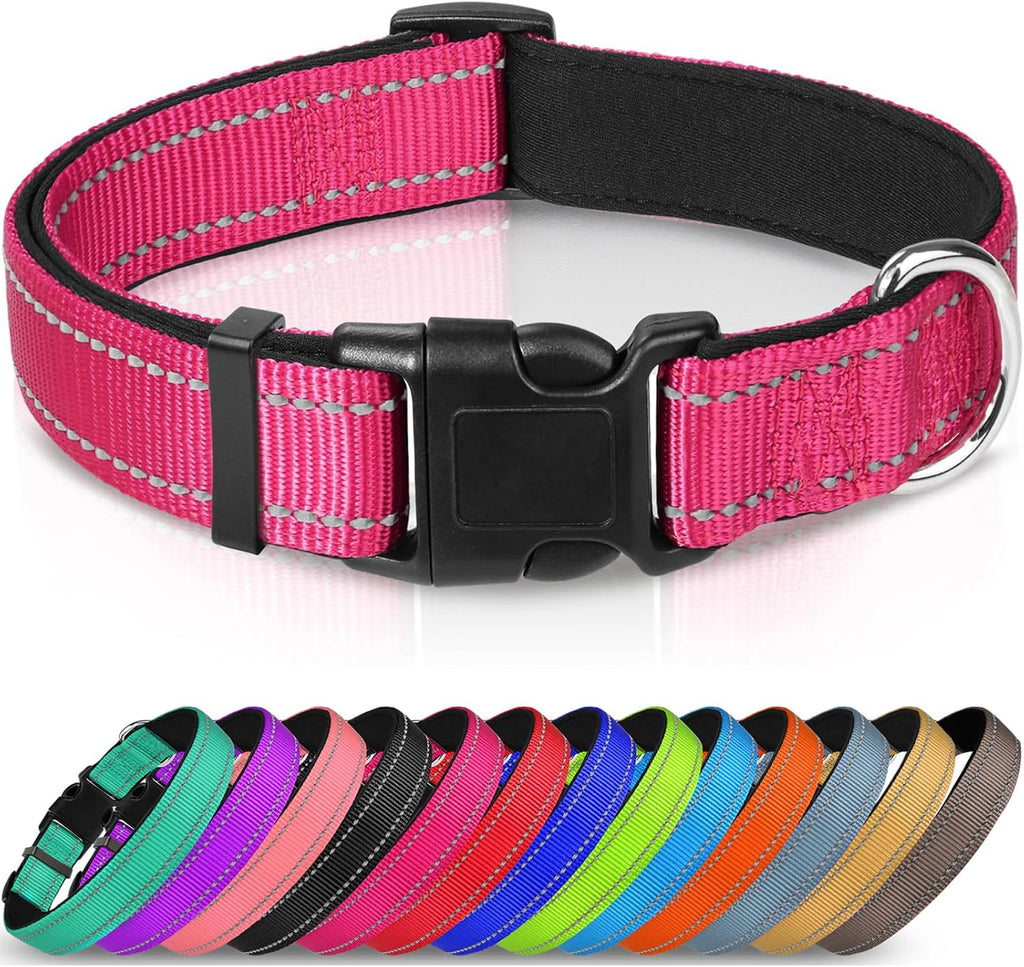 Joytale Reflective Dog Collar, Soft Neoprene | ObaPet