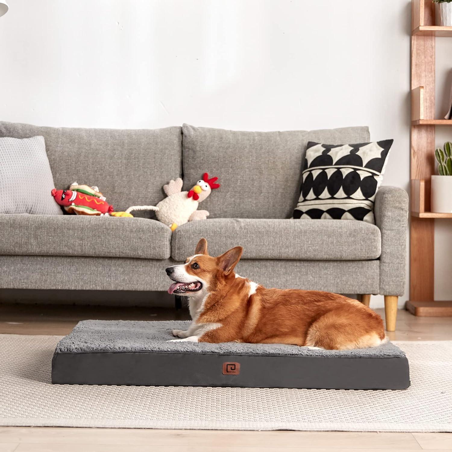 EHEYCIGA Orthopedic Dog Beds Small, Medium, | ObaPet