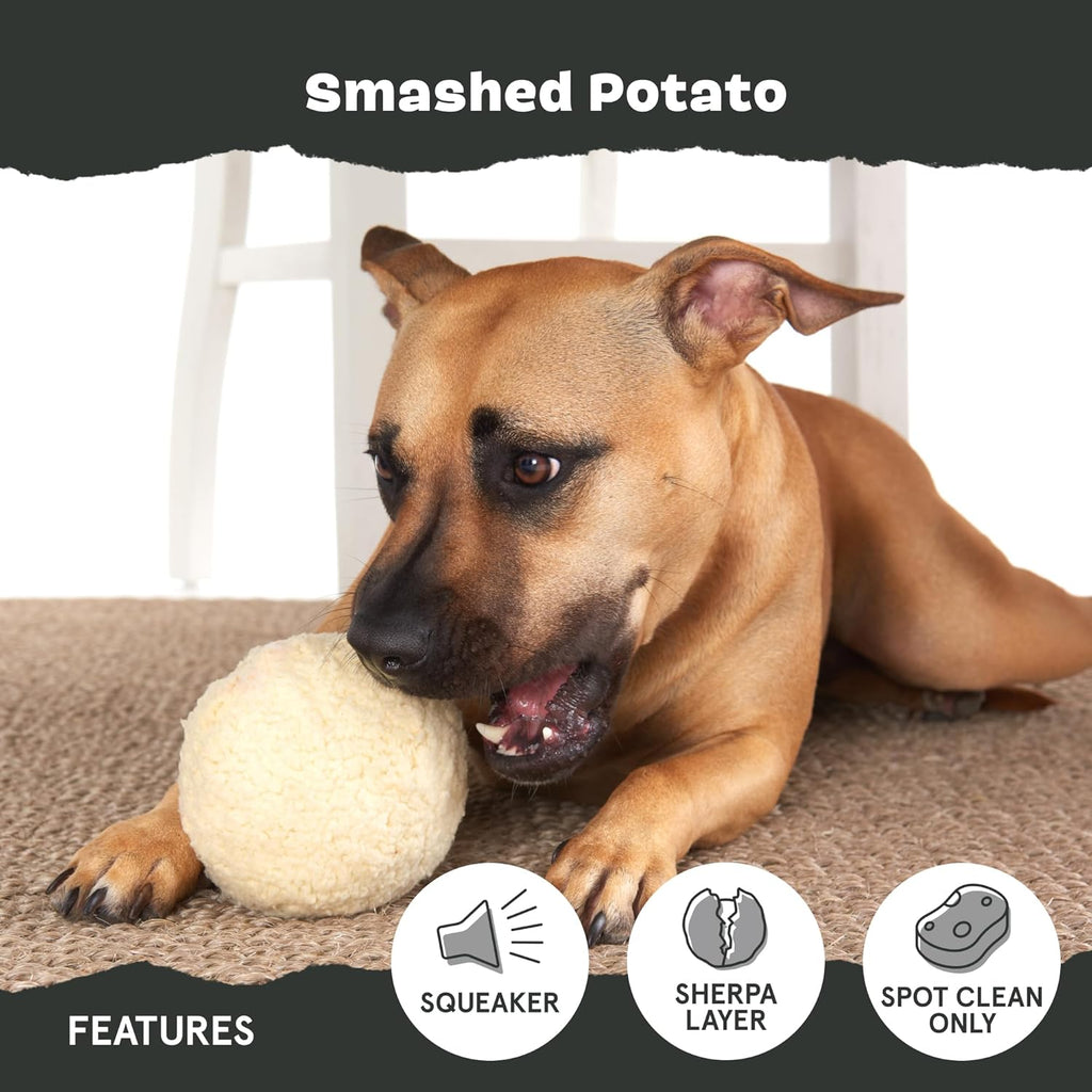 Barkbox Squeaky Dog Toys - Plush and Squeak Chew Toys | Puppy and Pet Toys for Large Dogs Pinata - Large