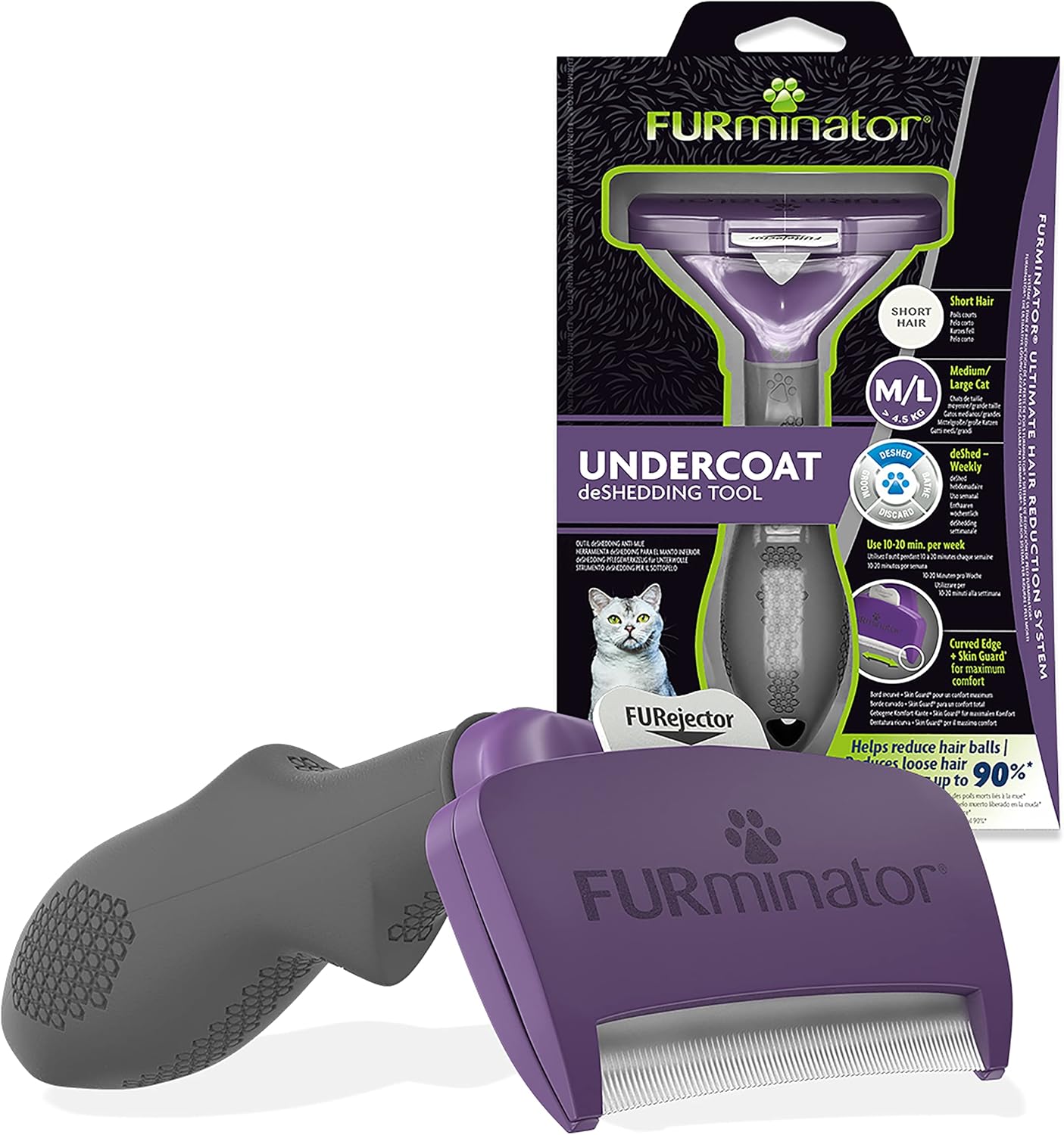 FURminator Undercoat deShedding Tool for Small | ObaPet