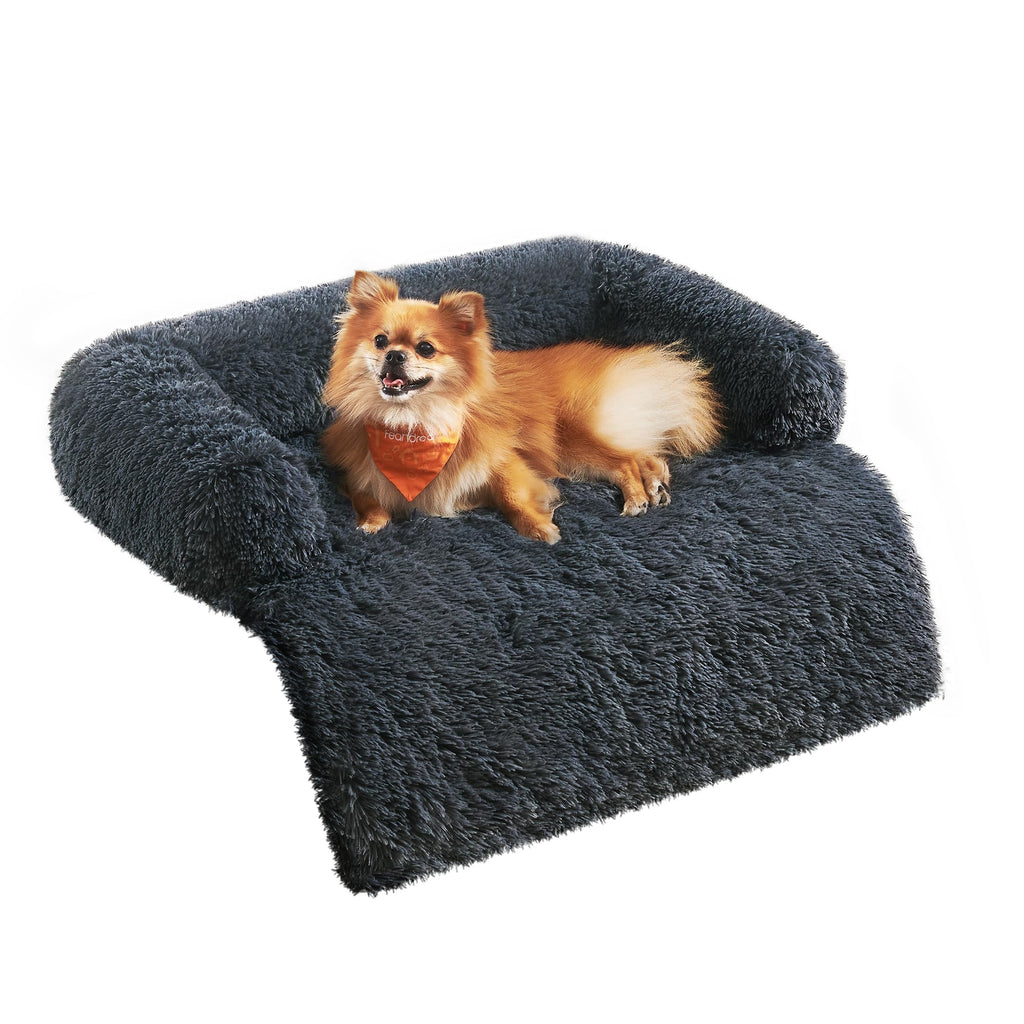 Feandrea FluffyHug Dog Sofa Bed, Dog Sofa Cover, | ObaPet