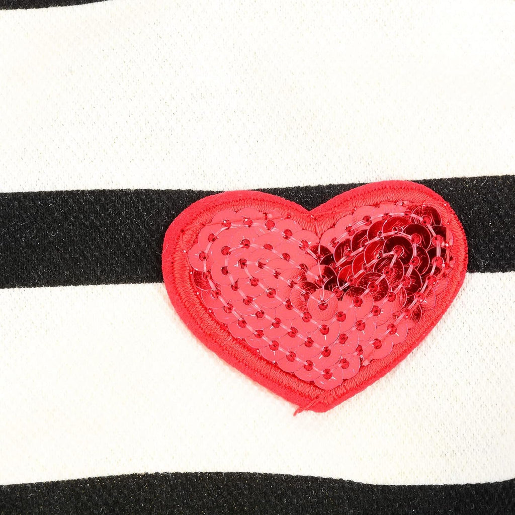 Zunea Dog Shirts for Small Dogs Summer Basic T-Shirt Striped Puppy Clothes Sequins Love Heart Sweatshirt Soft Cotton Short Sleeve Tee Shirt Pet Girl Boy Clothing Pullover Chihuahua Apparel Gray S