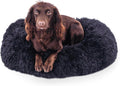Woof & Whiskers Donut Beds For Dogs Grey Dog Bed | ObaPet