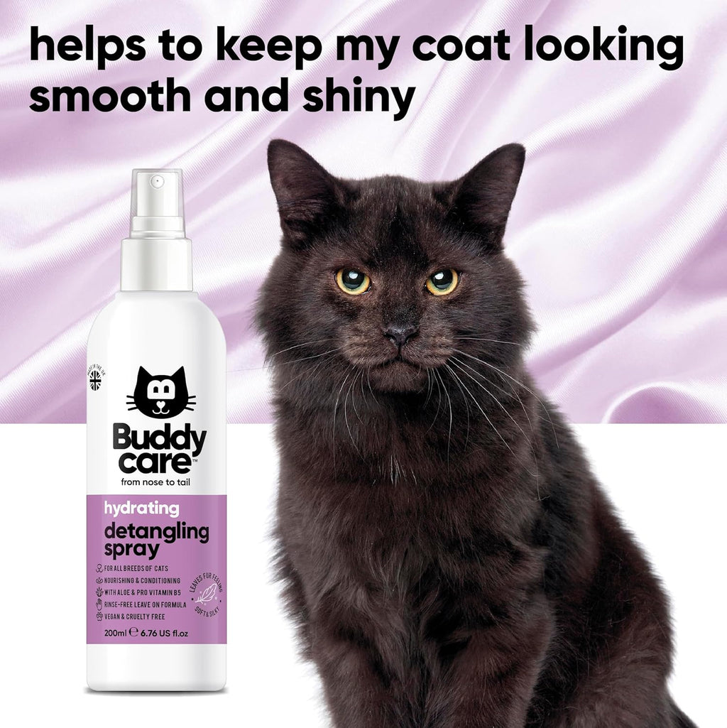 Cat Detangling Spray by Buddycare | ObaPet