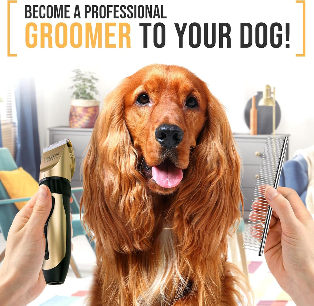 Premium Pet Grooming Kit for Dogs Cats | ObaPet