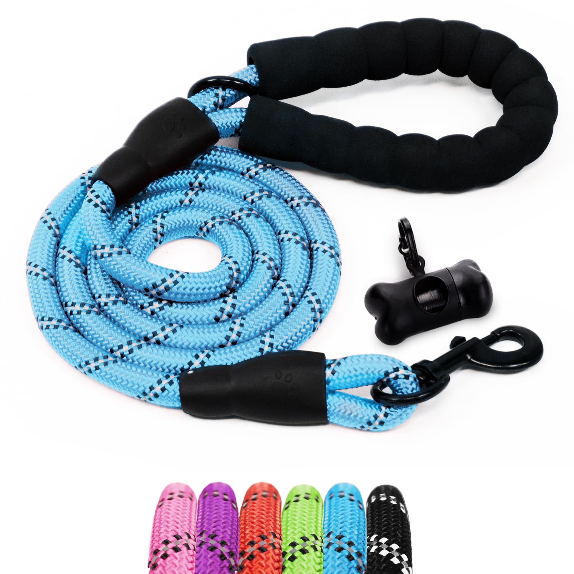 Furdreams 1.5m (5ft) Slip-On Dog Lead | ObaPet