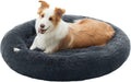 Feandrea Dog Bed, Donut Cat Bed, Fluffy Calming | ObaPet