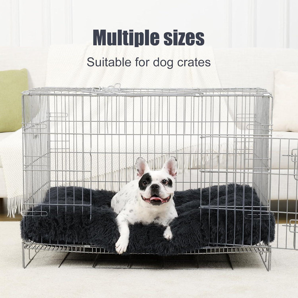 KSIIA Large Dog Bed Washable, Calming Dog Bed, | ObaPet