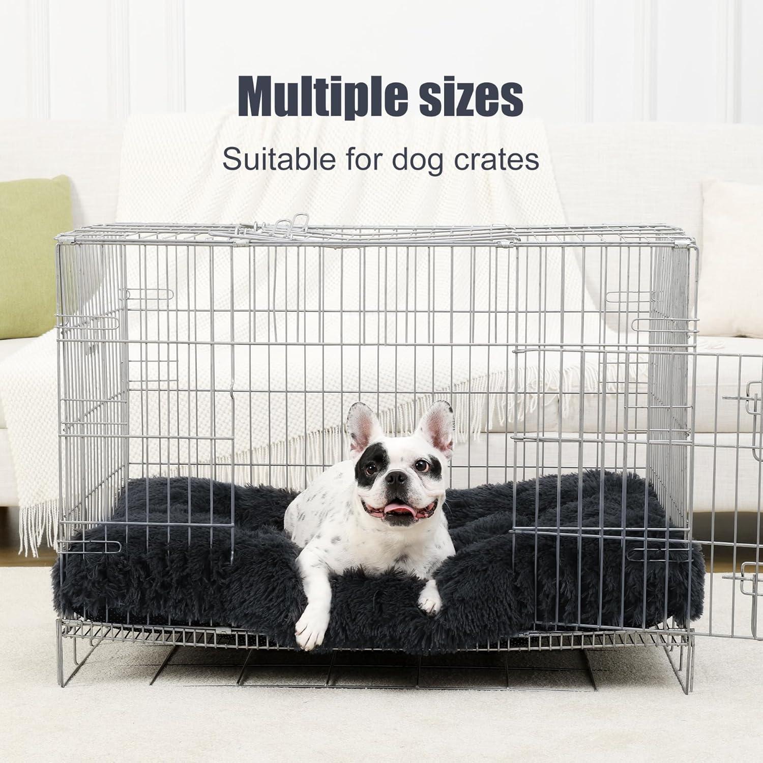 KSIIA Large Dog Bed Washable, Calming Dog Bed, | ObaPet