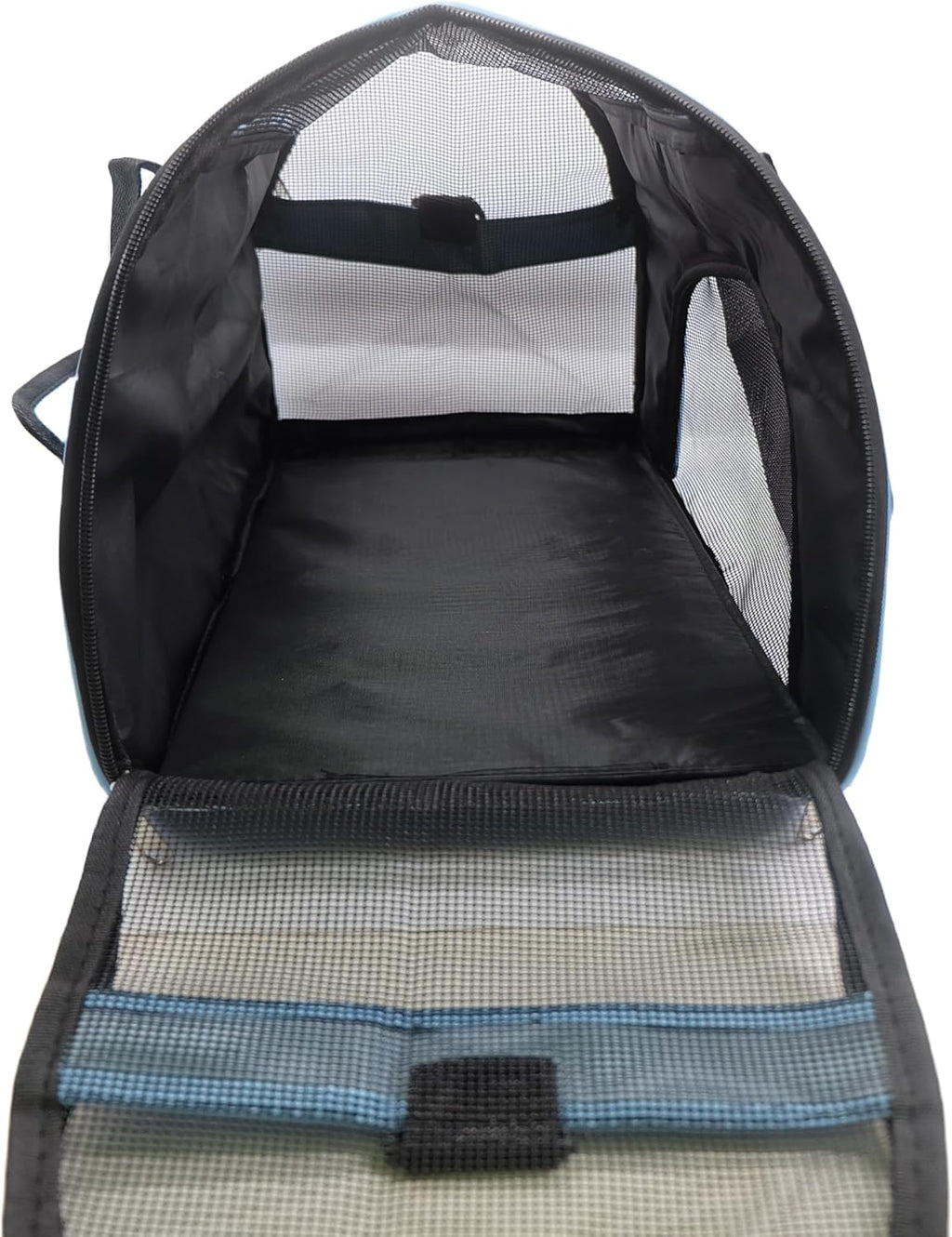 ZvoanSem Pet Carrier Bag,Small Cat Carrier Kitten Puppy little Dog Carrier for Travel Airline Approved Small Animal (Small, Blue)