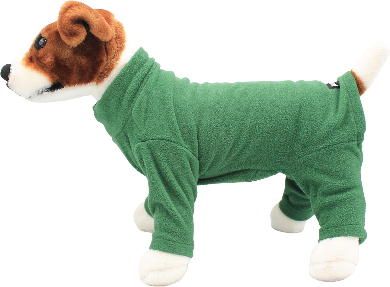 Warm Four-Legged Dog Fleece – Super Soft, Weather-Resistant (Coral, Medium)