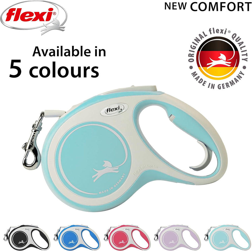 Flexi New Classic Tape Blue Large 8m Retractable | ObaPet