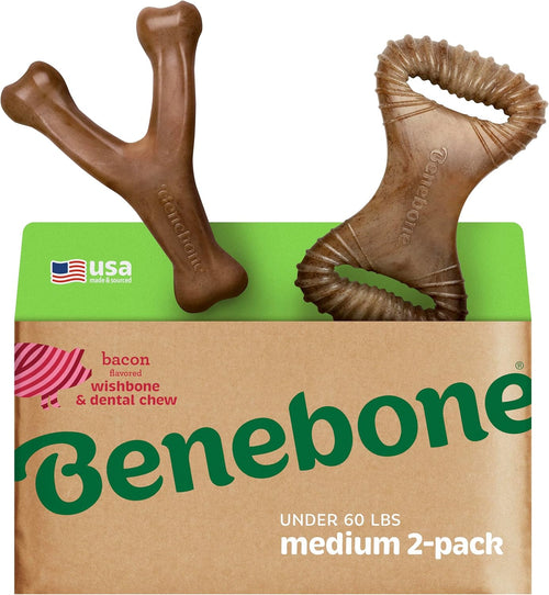Benebone Durable Dog Chew Toy Box for Aggressive | ObaPet