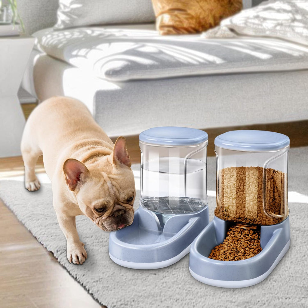 Lucky-M Pets Automatic Feeder and Waterer | ObaPet