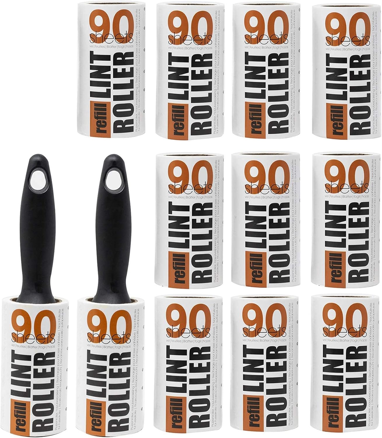 Redberry Value Lint Rollers | ObaPet