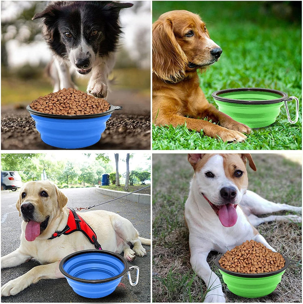 Collapsible Dog Bowl,Collapsible Dog Water Bowls | ObaPet