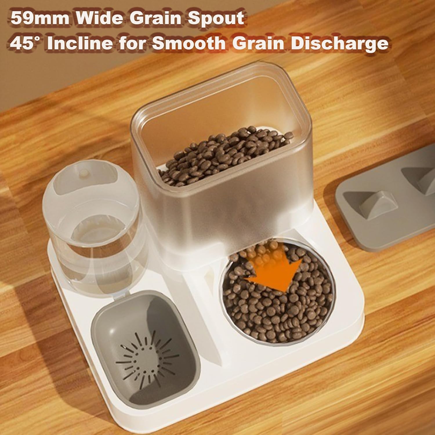 Automatic Food Feeder and Waterer Set 3.2L, 2 | ObaPet