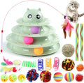 Suhaco 21 Pack Cat Toys for Indoor Cats | ObaPet