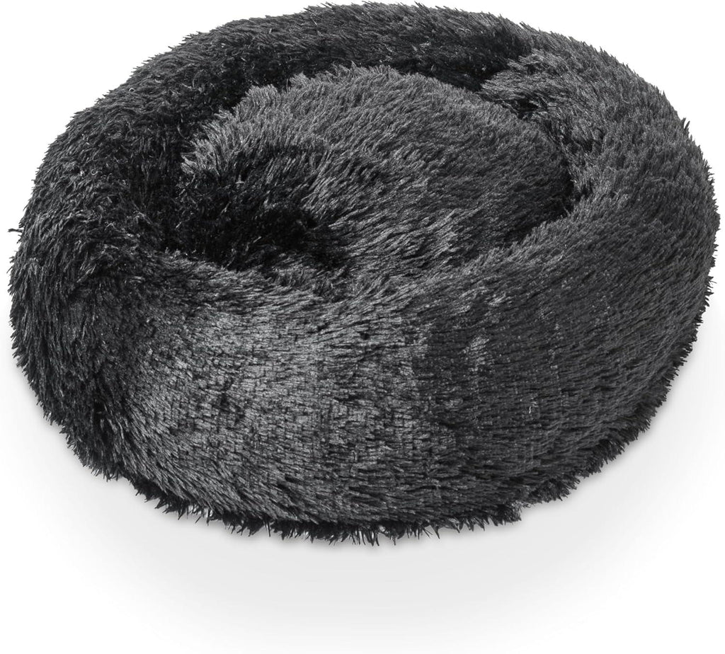 Woof & Whiskers Donut Beds For Dogs Grey Dog Bed | ObaPet