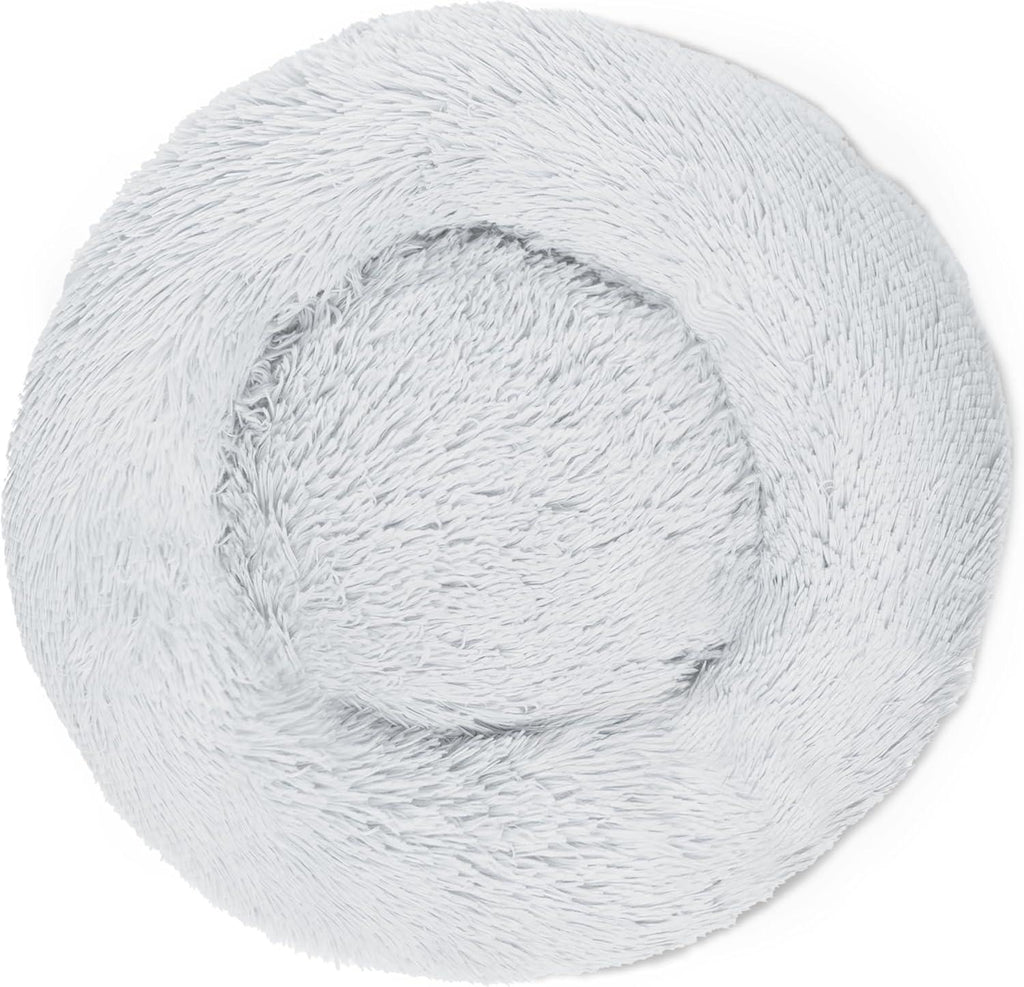 Woof & Whiskers Donut Beds For Dogs Grey Dog Bed | ObaPet
