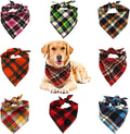 VIPITH, Bandana for Dogs, Pack of 8 Washable | ObaPet