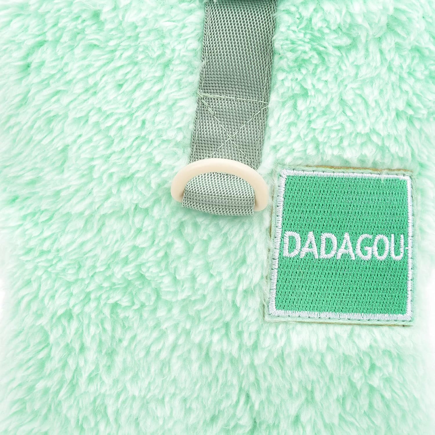 SMALLLEE_LUCKY_STORE Pet Sherpa Fleece Jumper Vest Sweaters Turtleneck Pullover with D-ring Soft Sweatshirt for Small Dogs Cat Puppy Boy Girl Yorkie Chihuahua Warm Fall Winter Clothes,Pink,S