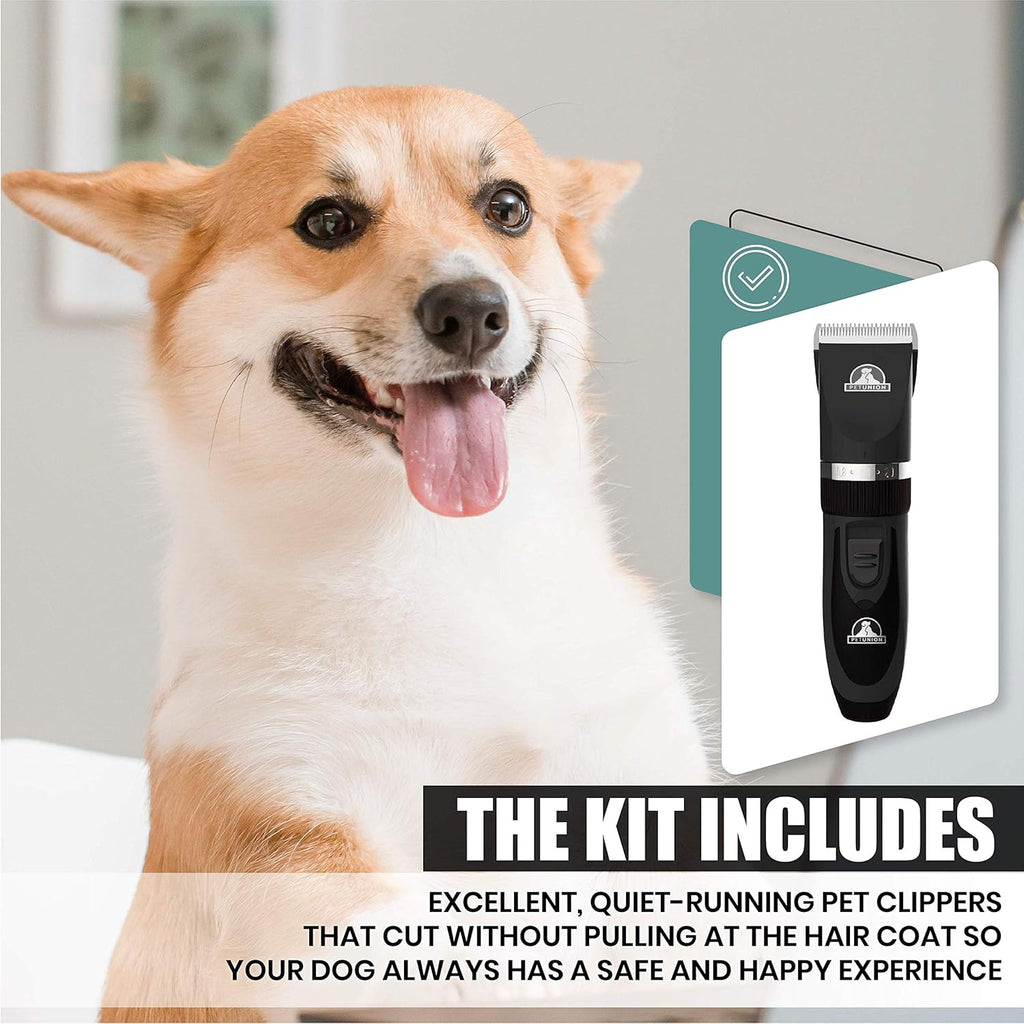 Pet UnionProfessional Dog Grooming Kit | ObaPet