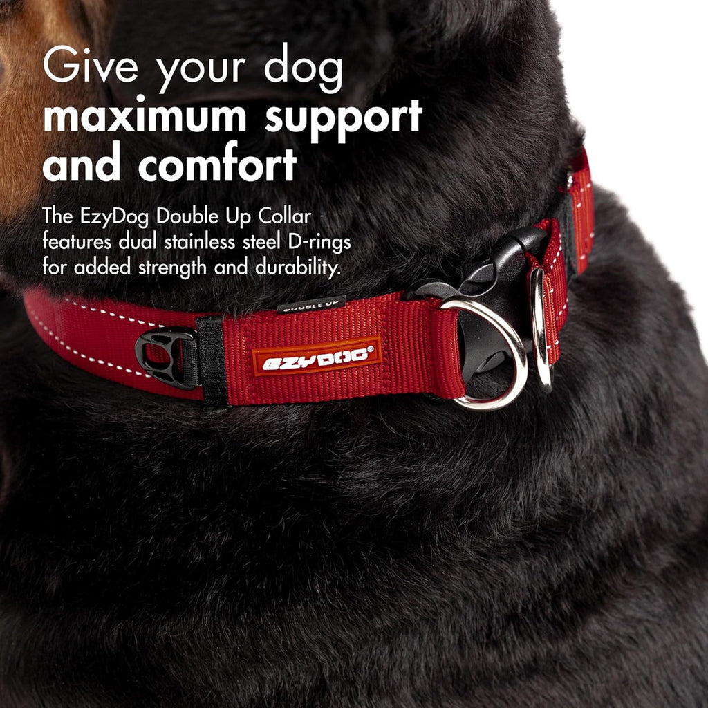 EZYDOG Double Up Dog Collar | ObaPet