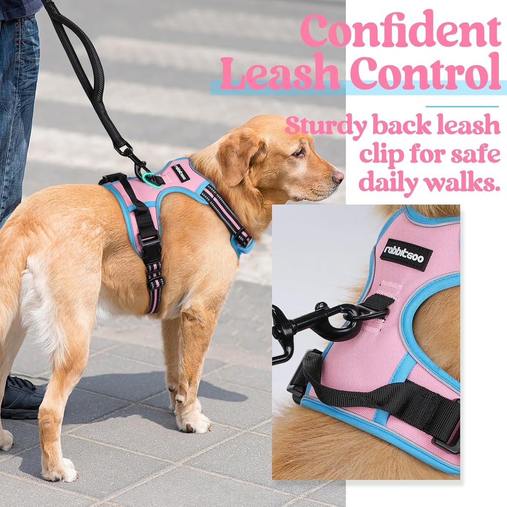 rabbitgoo Dog Harness Dog No Pull Pet Harness | ObaPet