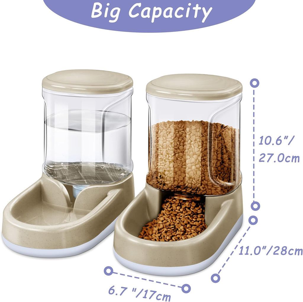 Lucky-M Pets Automatic Feeder and Waterer | ObaPet