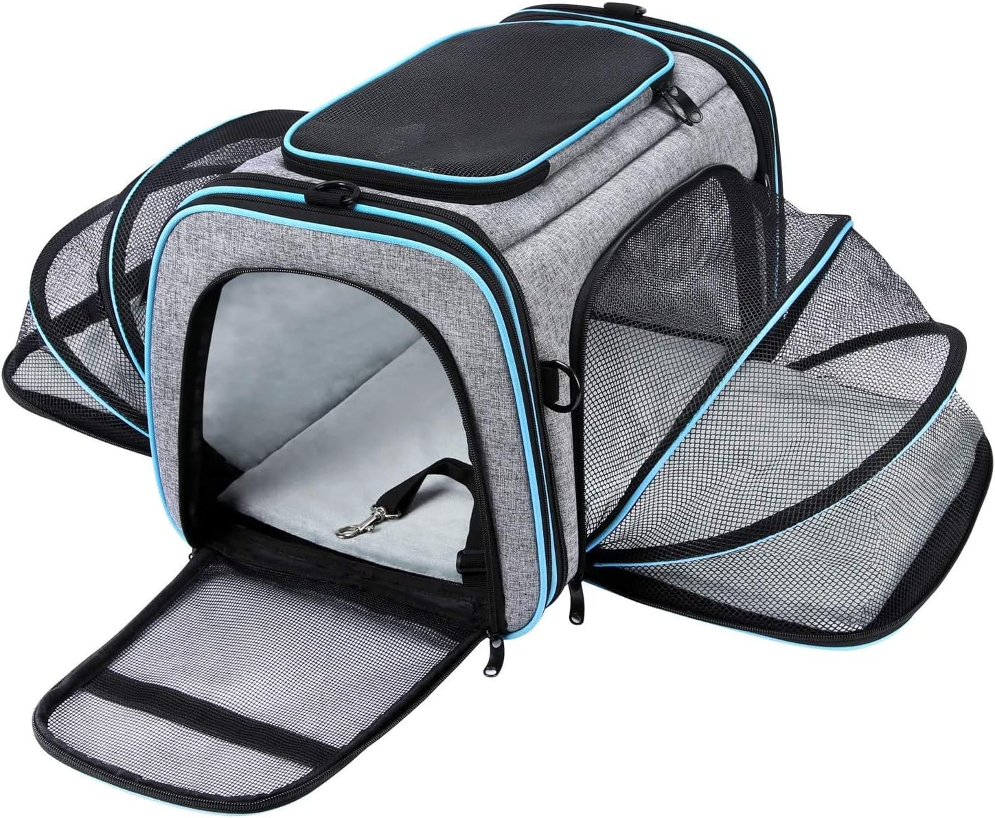 Howsehold Expandable Pet Carrier for Cat, | ObaPet