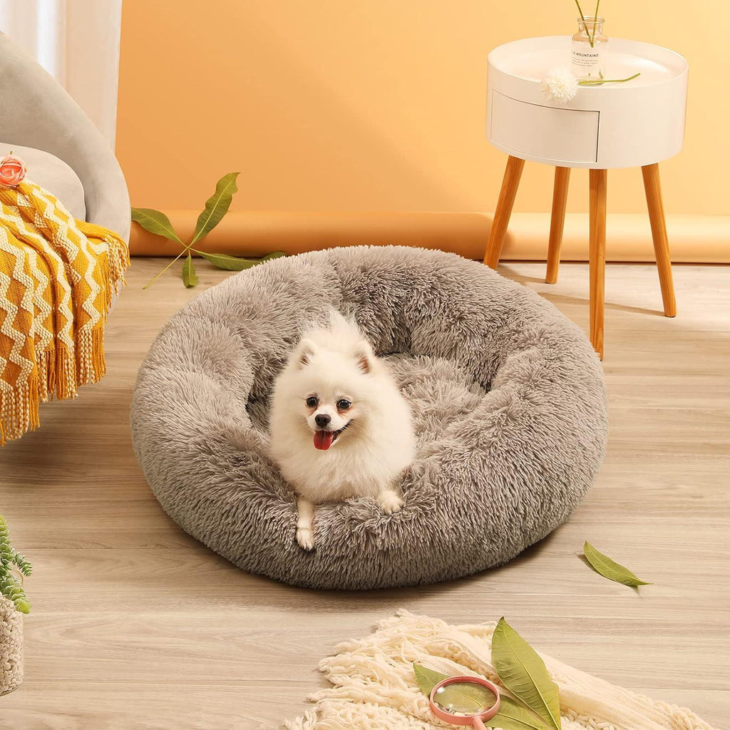 YOJOGEE Calming Donut Puppy Bed for Medium Small | ObaPet