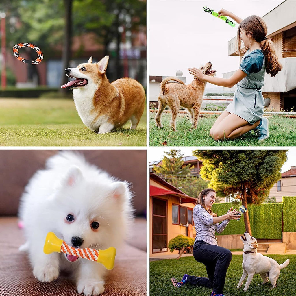 Aitmexcn Dog Rope Toys for Large Medium Dog | ObaPet