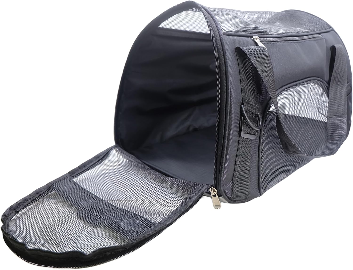 ZvoanSem Pet Carrier Bag,Small Cat Carrier Kitten Puppy little Dog Carrier for Travel Airline Approved Small Animal (Small, Blue)