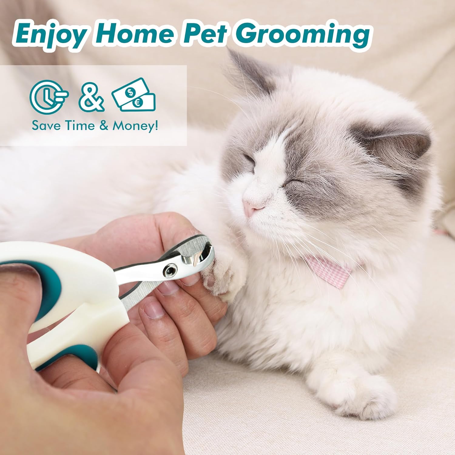 Cat Nail Clippers, Cat Claw Clipper Made of | ObaPet